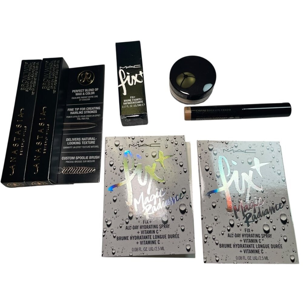 Mixed Lot of New & Unopened Makeup (MAC, Laura Mercier, Anastasia Beverly Hills)